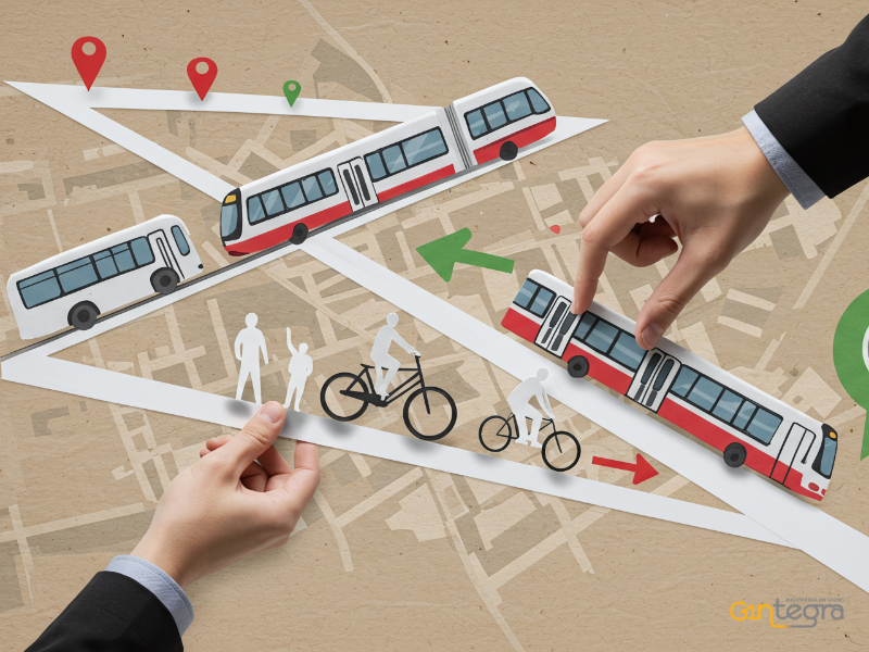 Mejor eficiencia en la gestión del transporte